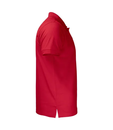 Mens Surf Pro Rsx Polo Shirt Red Printer