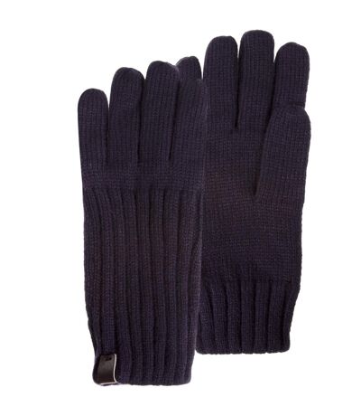 Isotoner Gants homme chauds, doublés polaire, taille unique