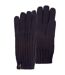 Isotoner Gants homme chauds, doublés polaire, taille unique-1