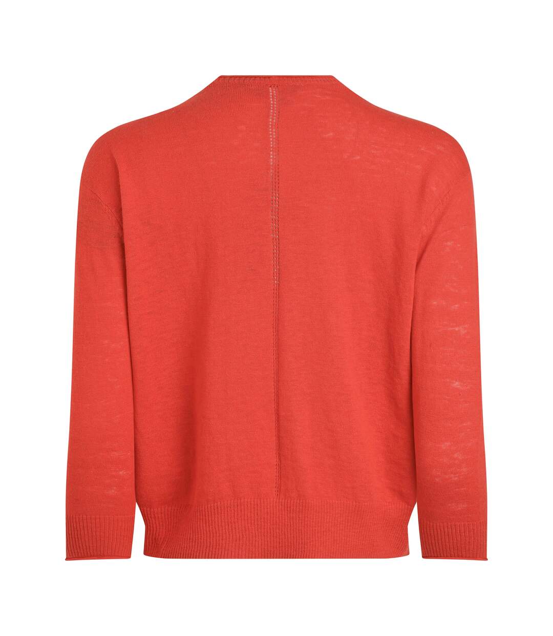 Womens/ladies limon cardigan tango red Weird Fish-2