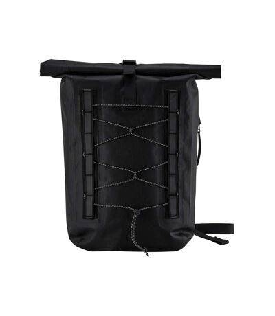 Quadra Roll Top Waterproof Bike Bag (Black) (One Size) - UTRW10026