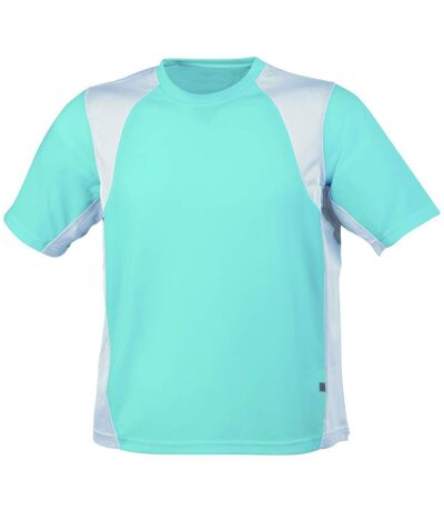 t-shirt running respirant JN306 - bleu océan - HOMME
