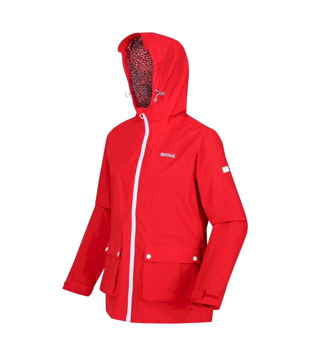 Veste imperméable baysea femme rouge Regatta-3