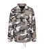 Parka M65 Standard Homme Gris Build Your Brand-1