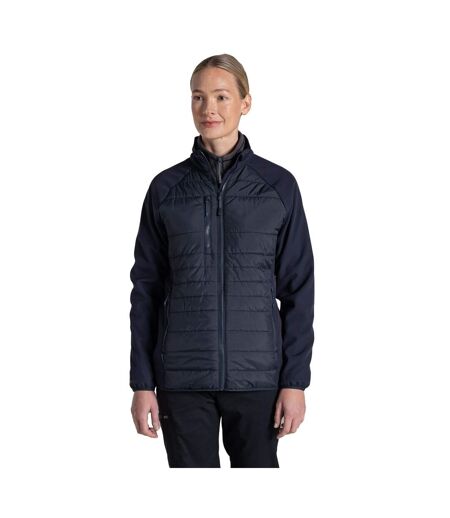 Veste Hybride Expert Compresslite Femme Bleu Marine Foncé Craghoppers