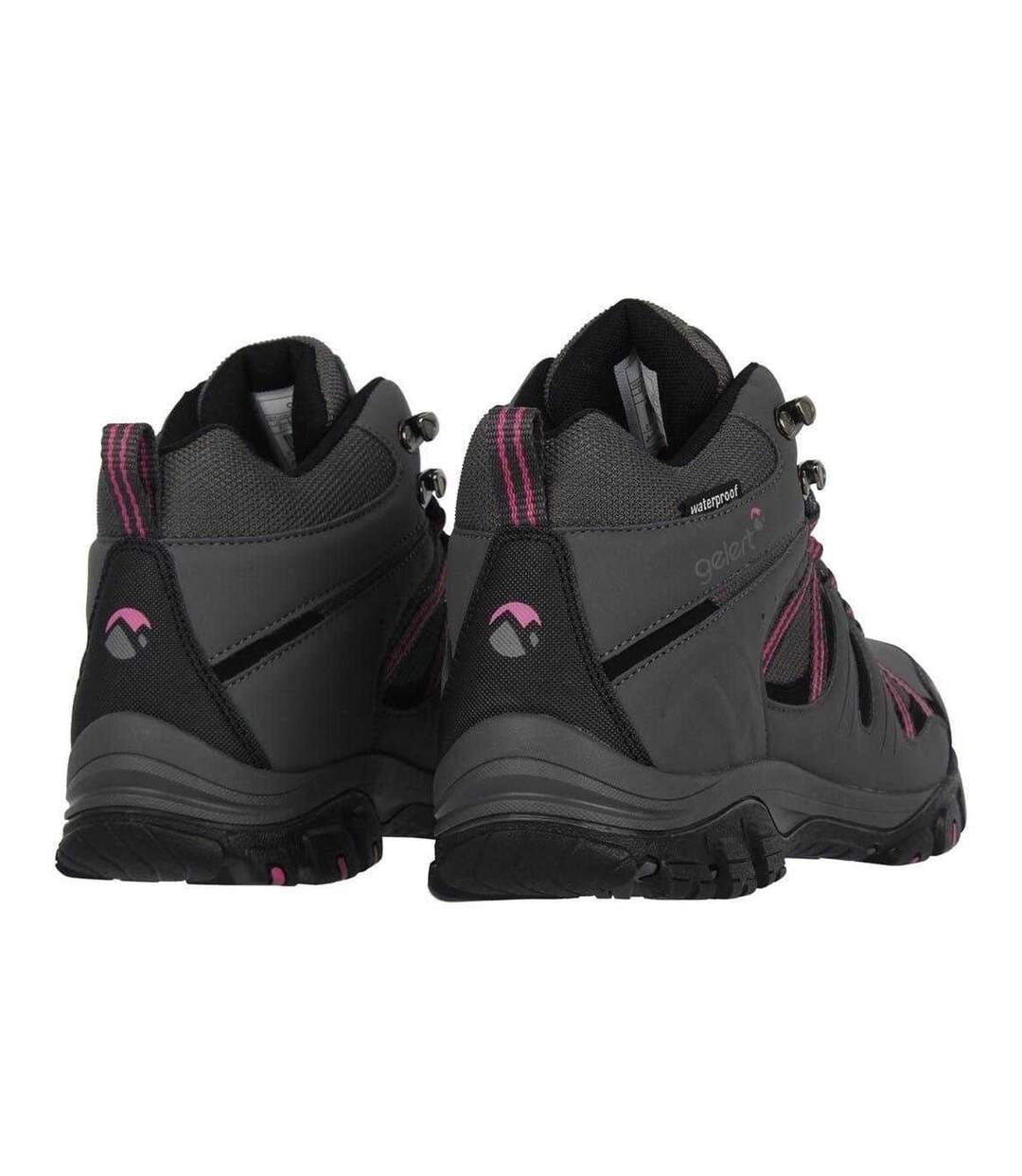 Chaussures Montantes De Marche Horizon Femme Anthracite Gelert-2