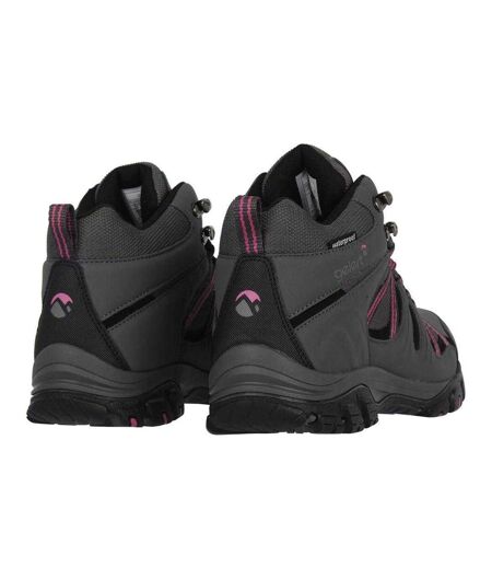 Chaussures Montantes De Marche Horizon Femme Anthracite Gelert