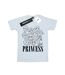 Disney Femme/Ladies Princess Multi Faces Cotton Boyfriend T-Shirt (Blanc) - UTBI42939-1