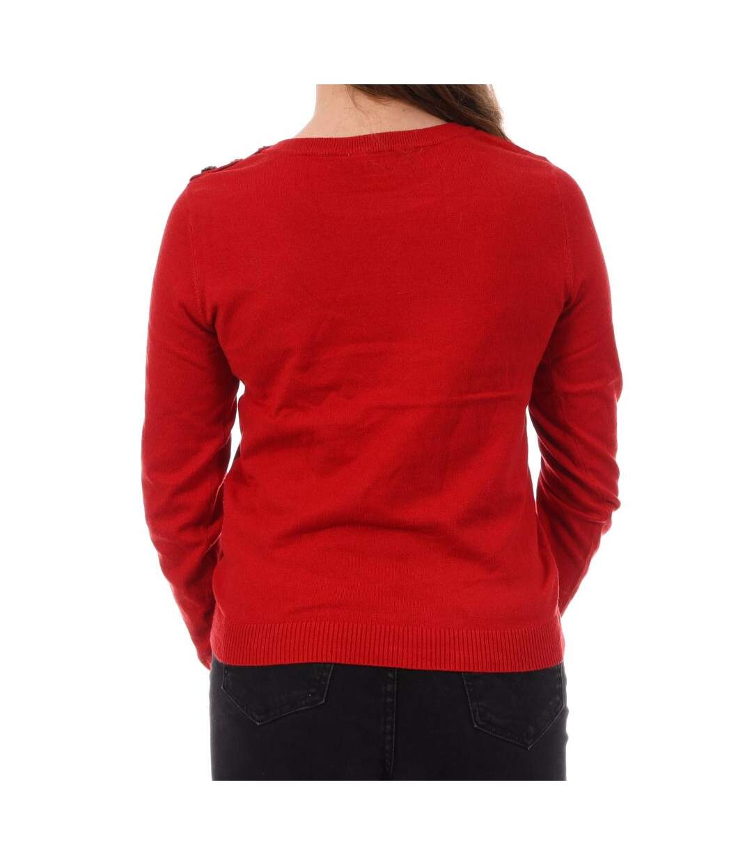 Pull rouge femme morgan mkiss-2