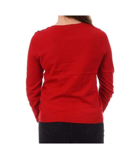 Pull rouge femme morgan mkiss