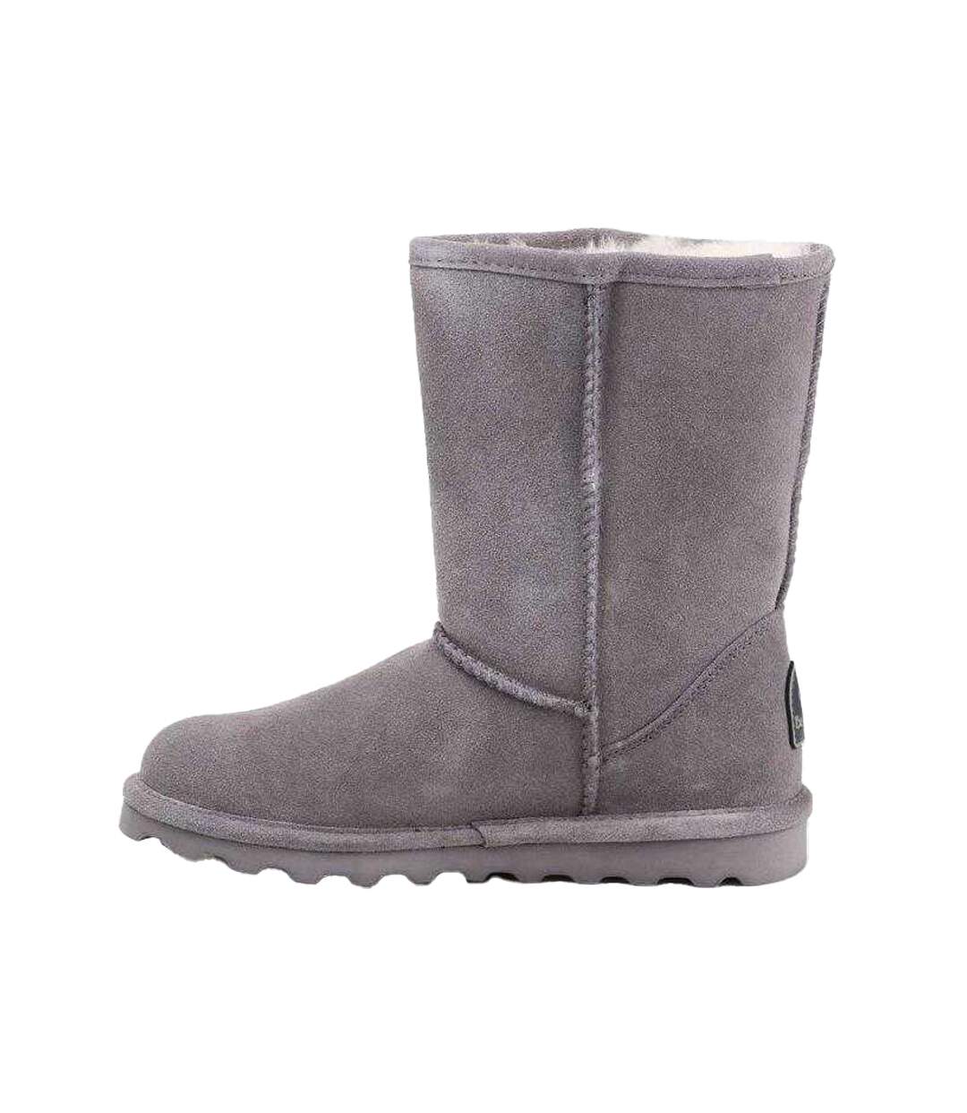Après-skis Femme Gris Bearpaw-3