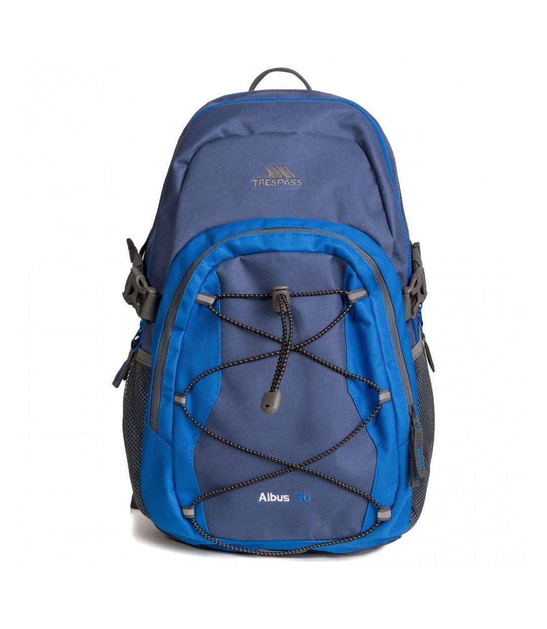 Trespass Albus 30 Liter Casual Rucksack/Backpack (Electric Blue) (One Size)