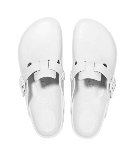 Sabots Boston Femme Blanc Birkenstock