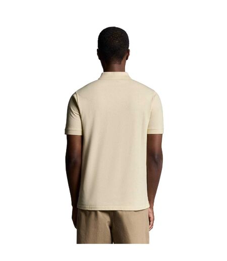 Polo Superfine Homme Beige Lyle & Scott