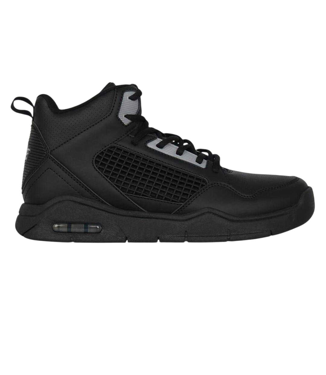 Mens Basketball Shoes Black Rise-1
