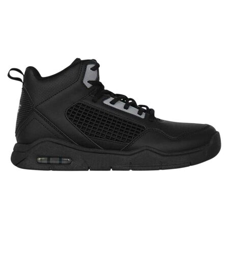 Mens Basketball Shoes Black Rise