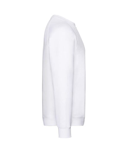 Sweat Classic Adulte Blanc Fruit Of The Loom