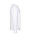 Sweat Classic Adulte Blanc Fruit Of The Loom-3