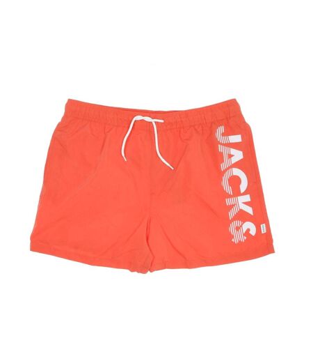 Short de Bain Orange Homme Jack & Jones Blazer - L