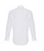 Premier Mens Stretch Fit Poplin Long Sleeve Shirt (White) - UTRW6590-2