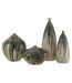 Vase Haut en Céramique Peinture 45cm Vert-3