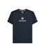 T-shirt Motif/style Logo Homme Bleu Marine Lambretta-2