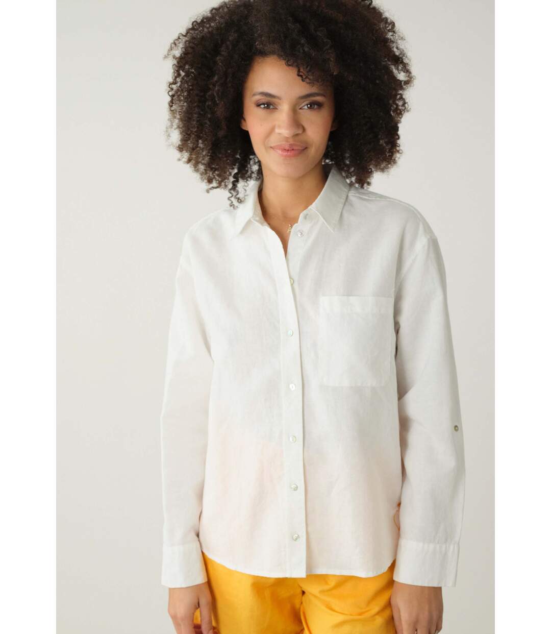 Chemise en lin pour femme ORANA