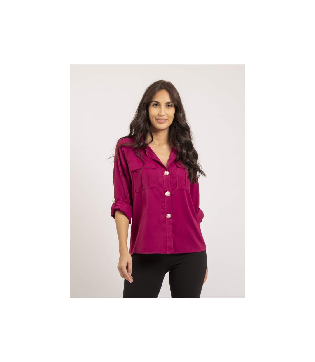 Chemise courte ORELIE - Dona X Lisa-1