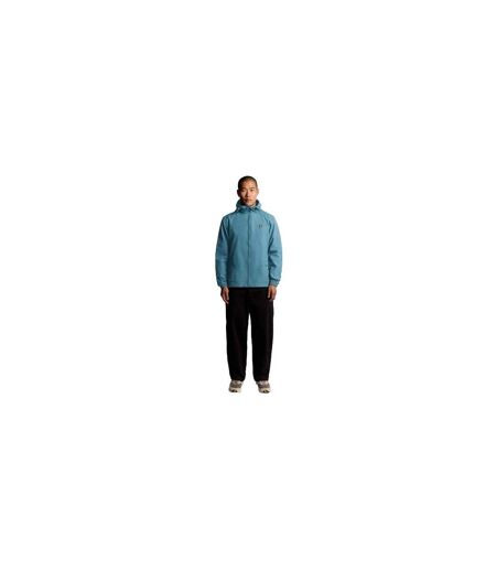 Mens Full Zip Jacket Blue Lyle & Scott