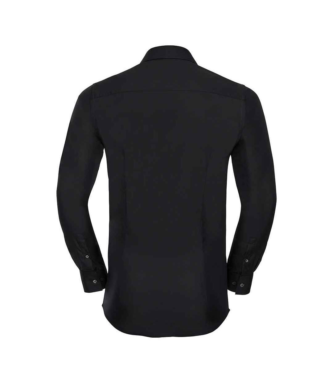 Chemise Ultimate Homme Noir Russell Collection-2