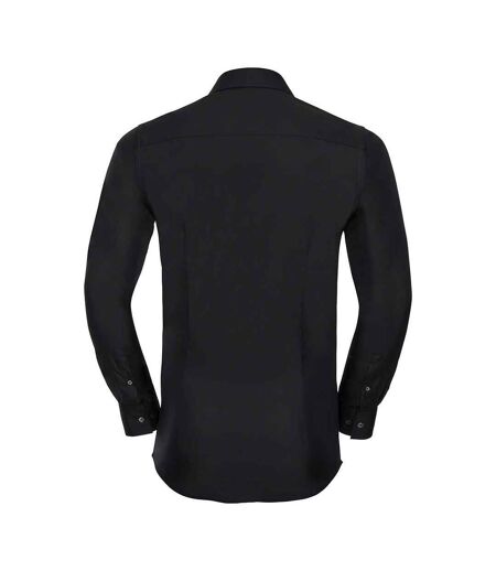 Chemise Ultimate Homme Noir Russell Collection