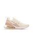 Baskets blanches/rose femme nike air max 270-2