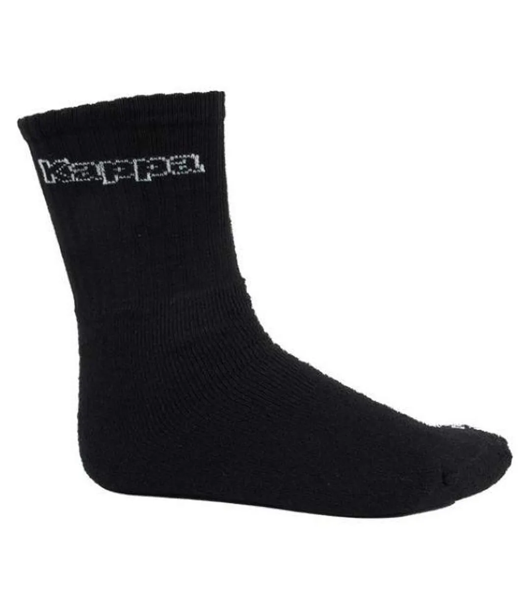 Chaussettes Motif/style Long Adulte Noir Kappa-3
