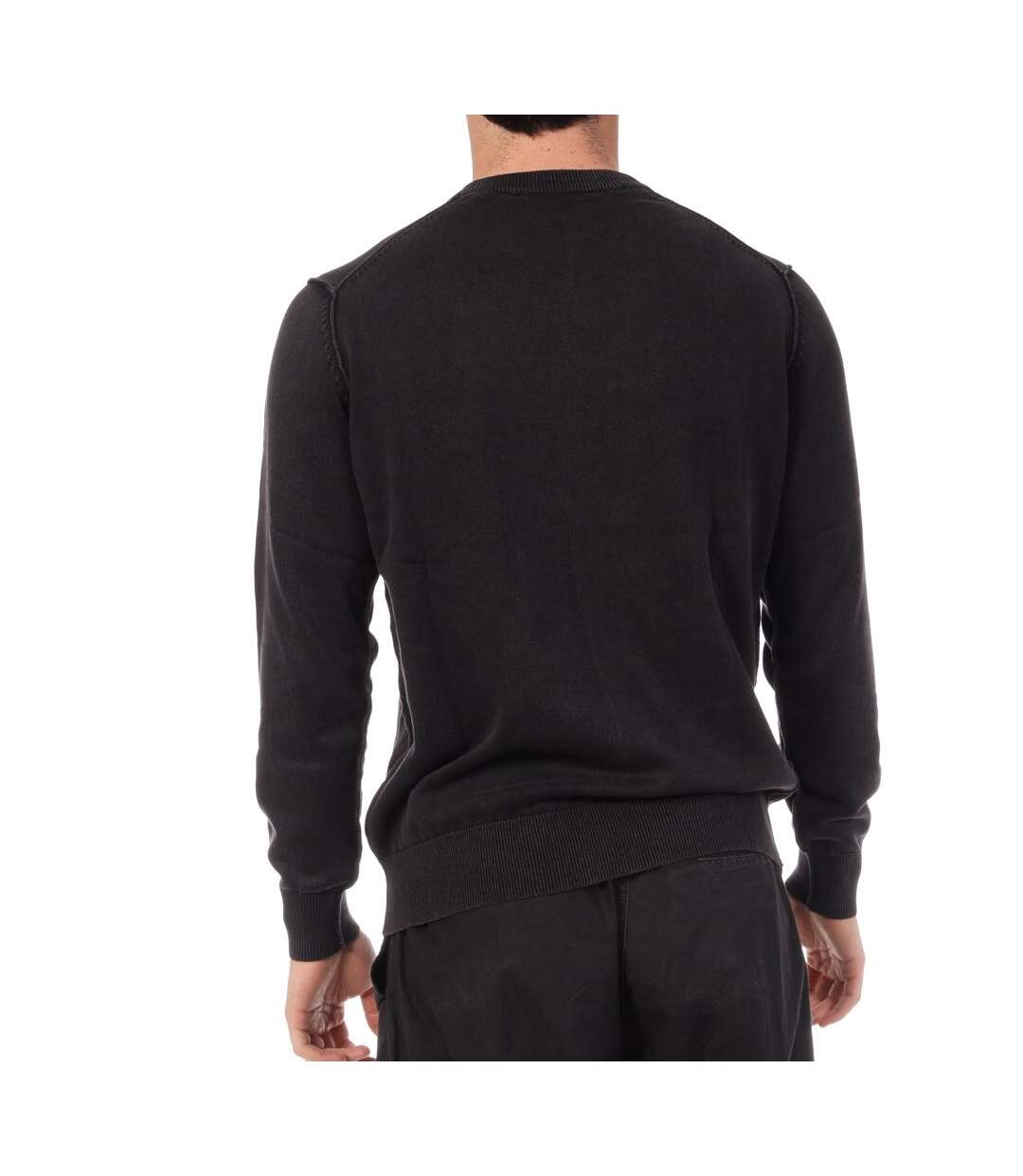 Pull noir homme kaporal kiko-2