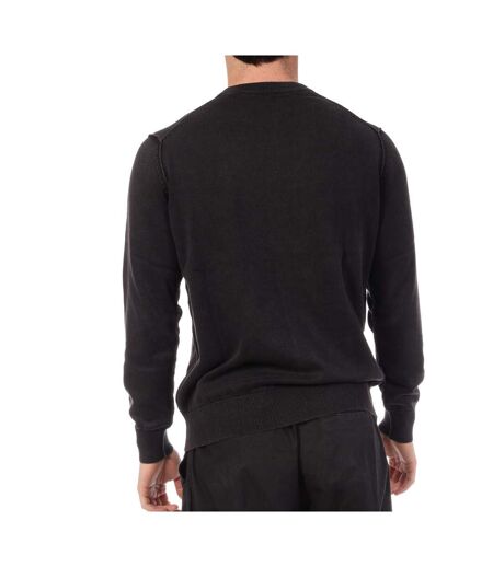 Pull noir homme kaporal kiko