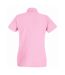 Polo Premium Femme Rose Clair Fruit Of The Loom-2