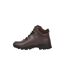 Mountain Warehouse Womens/Ladies Latitude II Extreme Leather Waterproof Walking Boots (Dark Brown) - UTMW2369