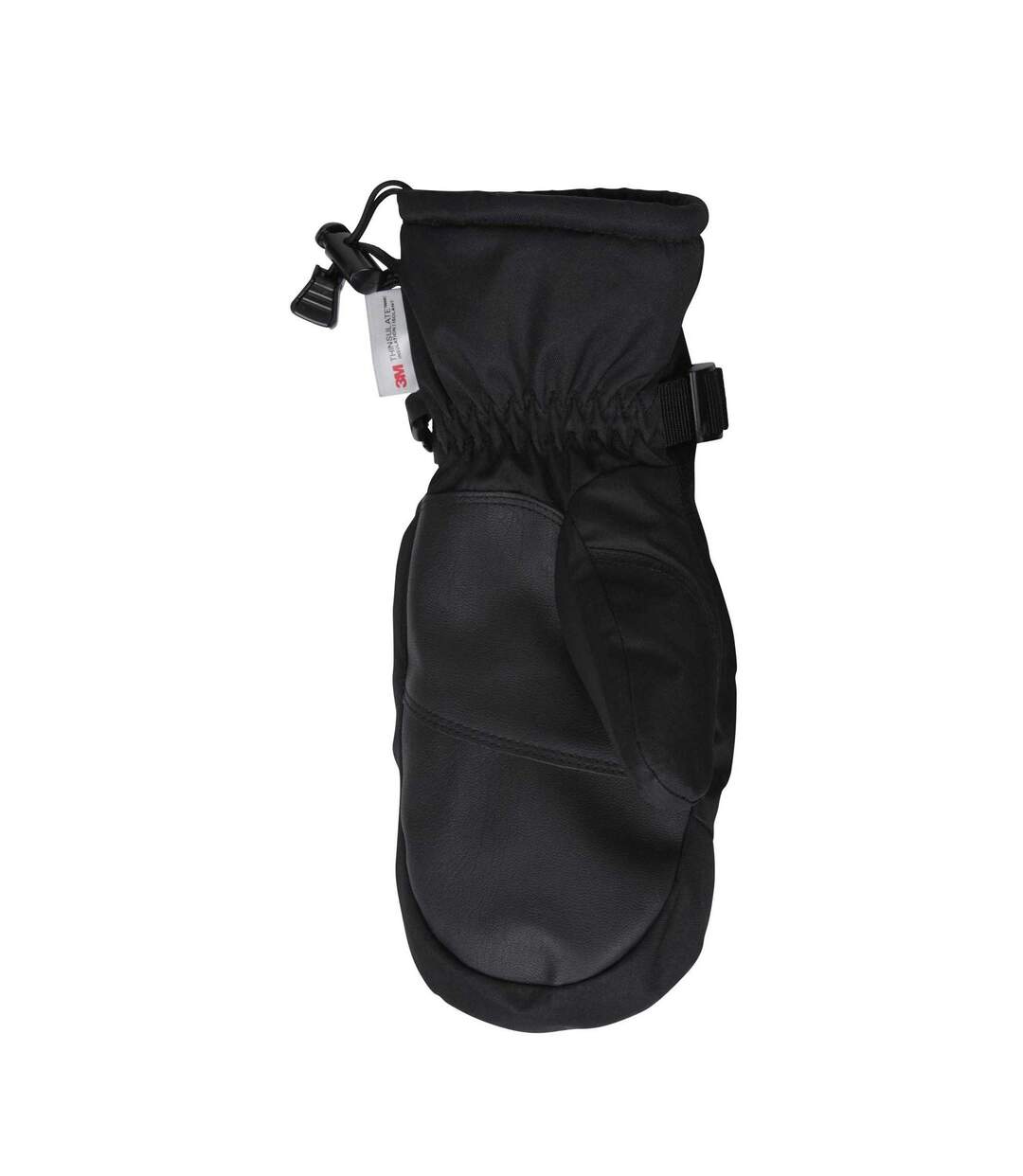 Womens/ladies Extreme Waterproof Ski Mittens Black Mountain Warehouse-2