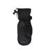 Womens/ladies Extreme Waterproof Ski Mittens Black Mountain Warehouse-2