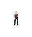 Haut Motif/style Abstrait Femme Rose Bleu Marine Brave Soul-1