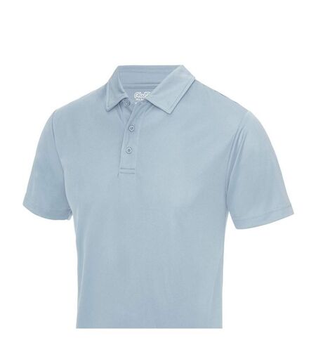 Polo Cool Homme Bleu Ciel Just Cool