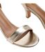 Sandales Femme Jaune Or Where´s That From-4