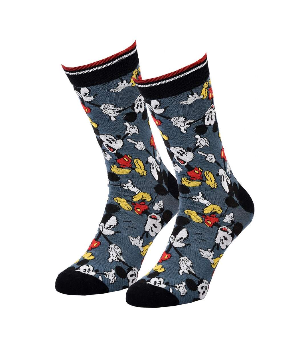 Chaussettes Pack Homme DISNEY MICKEY MOUSE-3