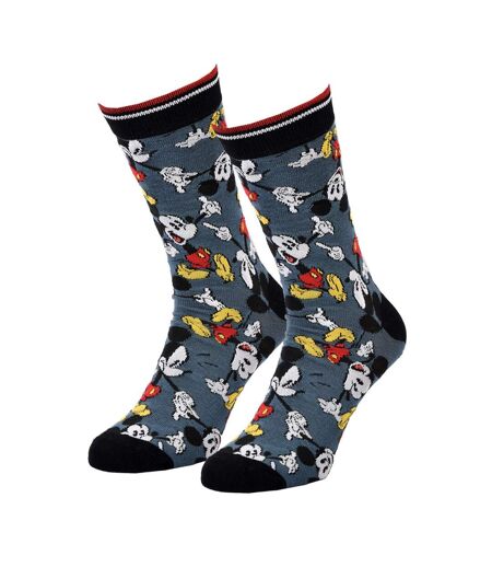 Chaussettes Pack Homme DISNEY MICKEY MOUSE