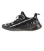 Mens Rassay Lace Up Shoes Black White Everlast-2