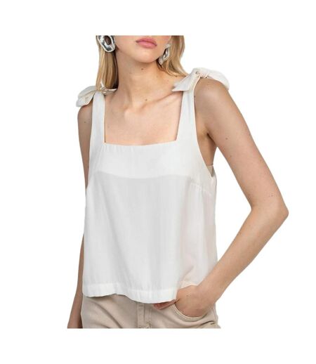 Top ecru femme an'ge alma