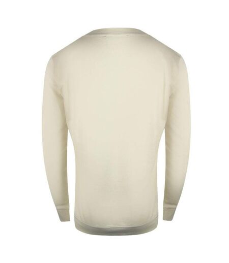 Sweat Homme Beige Sable Cavalli Class