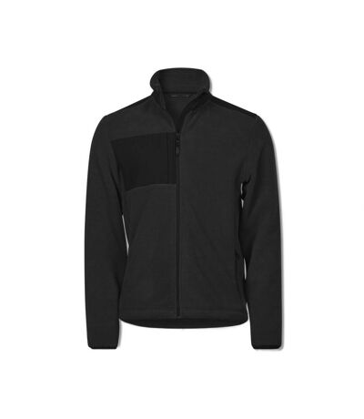 Tee Jays Mens Mountain Fleece Jacket (Black) - UTBC5084