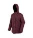 Doudoune Matelassée Agara Femme Figue Noir Regatta-4