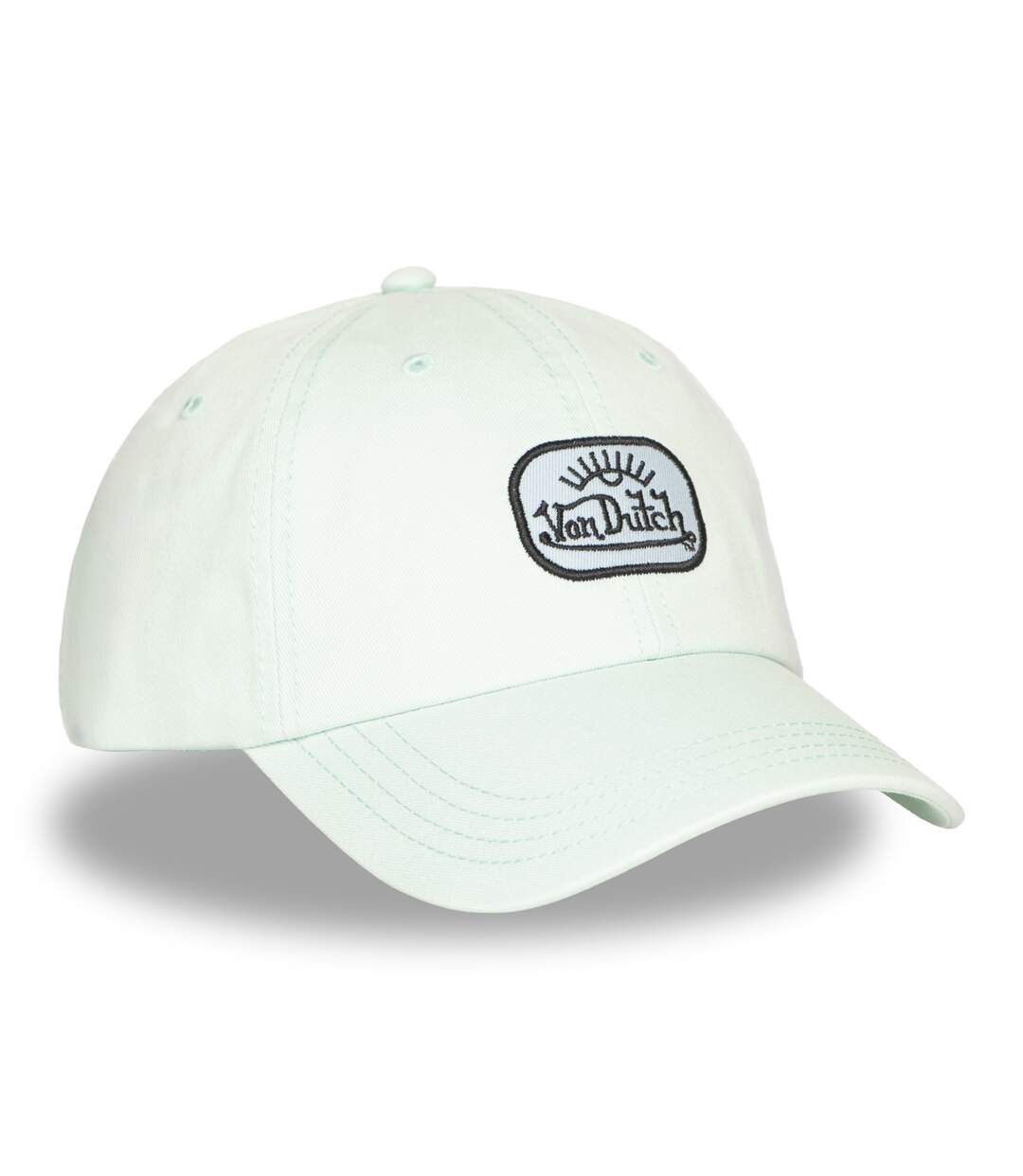 Casquette daddy cap avec écusson Log Mint Vondutch-4
